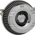Khrome Werks Classic Instigator Air Cleaner Chrome #250205 Harley Davidson