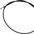 Magnum Alt Length XR High-Efficiency Clutch Cable 65-7/8" Blk/Chr #XR4323208
