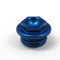 Works Connection Oil Filler Plugs Blue #24-030 KTM/Husqvarna