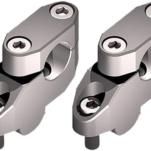 Zeta Universal 7/8" Handlebar Offset Mounts