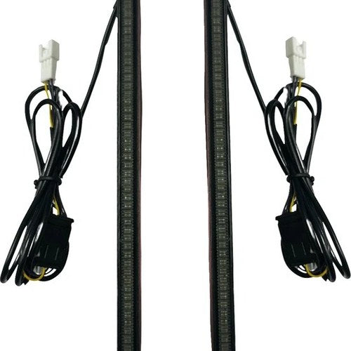 Custom Dynamics Universal Genesis Auxiliary LED Plasma Rods 8.5" Smoke