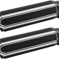 Arlen Ness 10-Gauge Grips Black #07-124 Harley Davidson