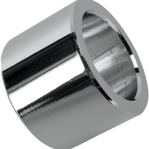 DS Wheel Spacer 1" x .968" Left Front Chrome Harley Davidson #141102