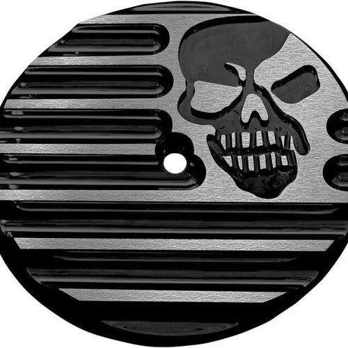 Covingtons Machine Head Air Cleaner Insert Black #C0019-B Harley Davidson