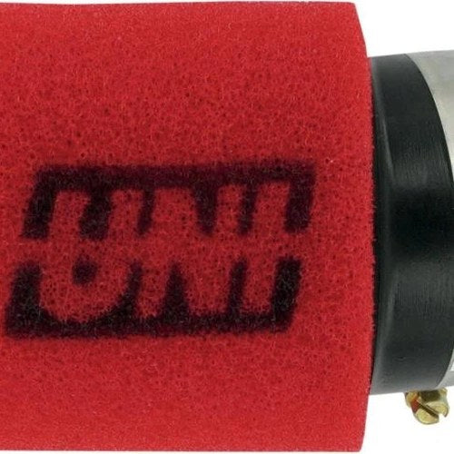 Uni Universal Clamp-On Dual Layer Pod Air Filter Angled 2-1/2" ID x 4" L