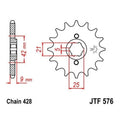 JT Front Sprocket 428 19T fits Yamaha XT350 1985-2000