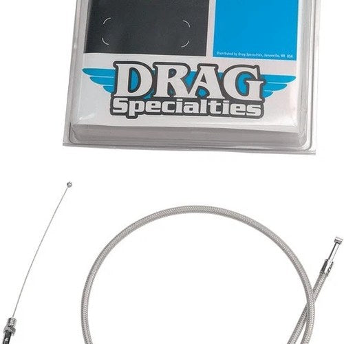 DS Braided Throttle Cable Stock Harley-Davidson Softail Springer Fxsts 1990-1995