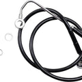 DS Black Vinyl Front Upper ABS Brake Line Kit 40" +6" Black #212046
