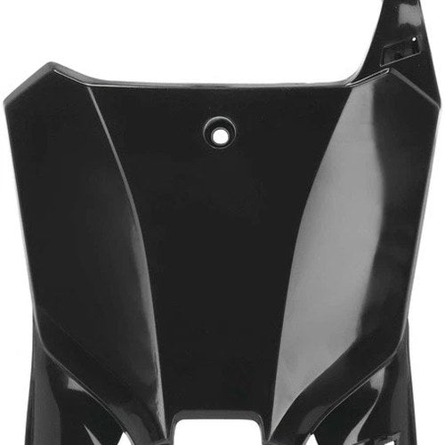 Cycra Stadium Front Number Plate Black 1CYC-1212-12 for Honda CRF250R/CRF450R
