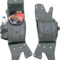 Saddlemen Cruis'n Deluxe Saddlebag Guard Bag Set Harley Davidson