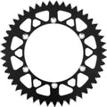Fire Power Aluminum Rear Sprocket 520 49T Black #422-49 Blk for Kawasaki/Suzuki