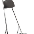 Burly Sissy Bar with Pad Tall 20" Chrome #B13-1505C Harley Davidson Dyna