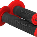 Scott Usa SX II Lock-On Full Diamond Grips Red/Black