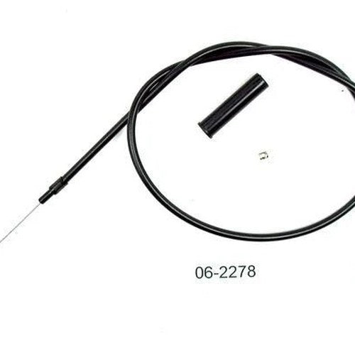 Motion Pro Blackout Pull Throttle Cable #06-2278 Harley Softail/Road Glide