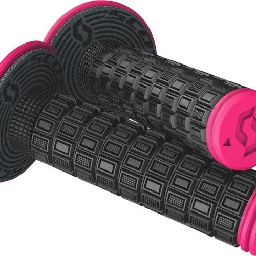 Scott Usa Mellow Vario Blok Grips Black/Pink