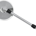 PU Universal Mirror Round 4.5" D Chrome