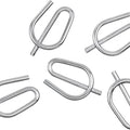 Colony Axle Spring Clip Rear Chrome 5-Pack #2042-5 Harley Davidson