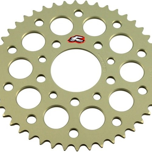 Renthal 520 Ultralight Hard Anodized Aluminum Rear Sprocket 46T #490U-520-46P-HA