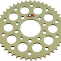 Renthal 520 Ultralight Hard Anodized Aluminum Rear Sprocket 46T #490U-520-46P-HA