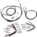 Burly Cable/Brake Line Kit for 16" Ape Hangers #B30-1035 Harley Davidson Dyna