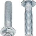 Bolt Motorcycle Hardware Hex Head Low-Profile Flange Bolts M8 x 35mm 10-Pack