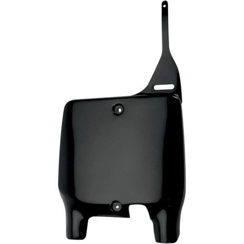 UFO Number Plate Front Black SU03904001 for Suzuki RM125/RM250 1999-2000