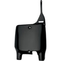 UFO Number Plate Front Black SU03904001 for Suzuki RM125/RM250 1999-2000