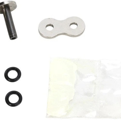 JT 530 X1R Heavy-Duty X-Ring Chain Rivet-Type Master Link Nickel