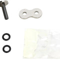 JT 530 X1R Heavy-Duty X-Ring Chain Rivet-Type Master Link Nickel