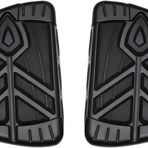 Kuryakyn Spear Mini Boards without Adapters Satin Black