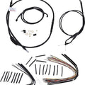 Burly Cable/Line Kit for 14" Jail Bars Black w/o ABS Single Disc B30-1141