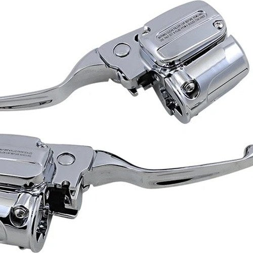 Drag Specialties Handlebar Control Kit Chrome #264469 Harley Davidson Road Glide