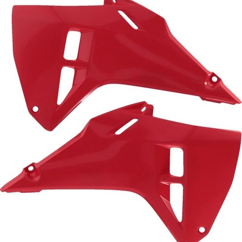 Acerbis Radiator Shrouds Red #2986000227 for Honda Crf 250/CRF 450 2025