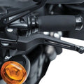 Kuryakyn Dillinger Lever Set Satin Black #6682 Harley Davidson