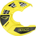 Cycra Tri-Flow Front Brake Disc Cover Yellow
