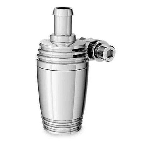 Kuryakyn Bluegrass Breather Kit Catch Tank
