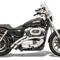 Bassani Radial Sweepers Exhaust System Chrome #XL-FF12 Harley Davidson Sportster