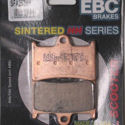 Ebc Sfa Sintered Brake Pads Front for Yamaha XP500 T-Max 500 09-11, 15-16