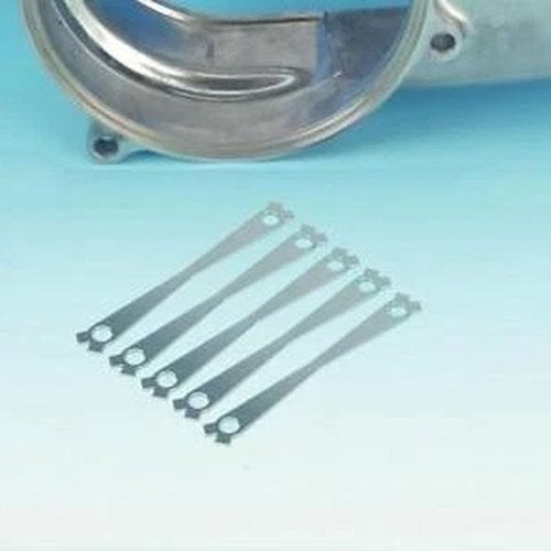 James Inner Primary Cover Lock Tabs 5-Pack #JGI-11125-BL Harley Davidson
