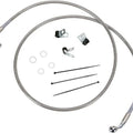 DS Braided Brake Line Kit Front +6" Harley Davidson Heritage Softail/FatBoy