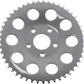 DS 530 Rear Wheel Sprocket 0.46" Offset 49T Chrome Harley Davidson Fxr 1982-1985