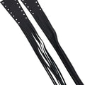 DS Fringed Leather Lever Covers Harley Davidson 139166