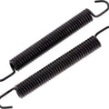 Bolt Exhaust Spring 4-Pack 9mm x 87mm (For Honda) Black Zinc Steel