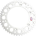 Renthal Sprocket Rear 49T 520 Ultralight Aluminum Silver #131U-520-49GBSI Yamaha
