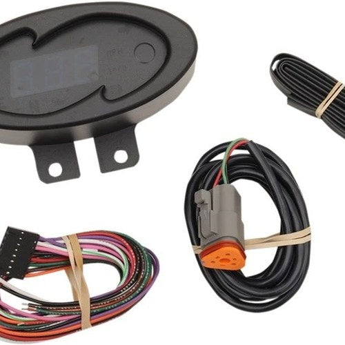 Dakota Digital 5100 Oval Speedometer Black