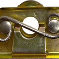 Drag Specialties Saddlebag Receptacle Stud 1/4"-20 Zinc Plated 4-Pack #264631