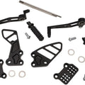 Vortex Adjustable Rearsets Black #RS503K fits Suzuki GSX-R750/GSX-R600/GSX-R1000