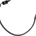 Magnum Black Pearl Designer ABS Lower Brake Line Kit #AS47004 Harley Davidson