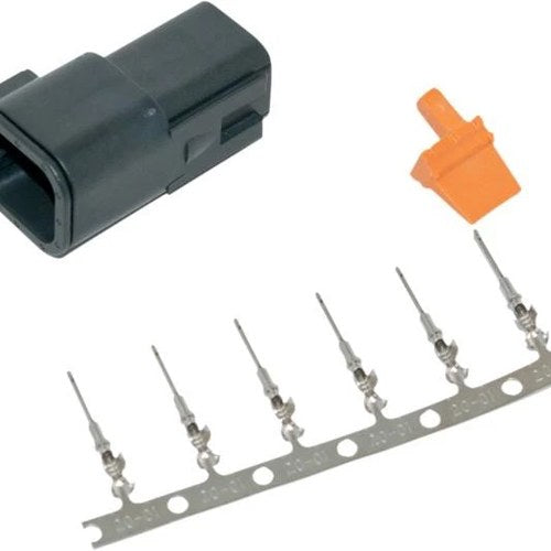Namz Deutsch Dtm Series Receptacle 6-Pin