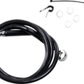 DS Vinyl Brake Line Kit Front +2" Harley Davidson Sportster 883/1200 2004-2010